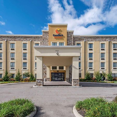 Comfort Suites Columbus Airport Esterno foto