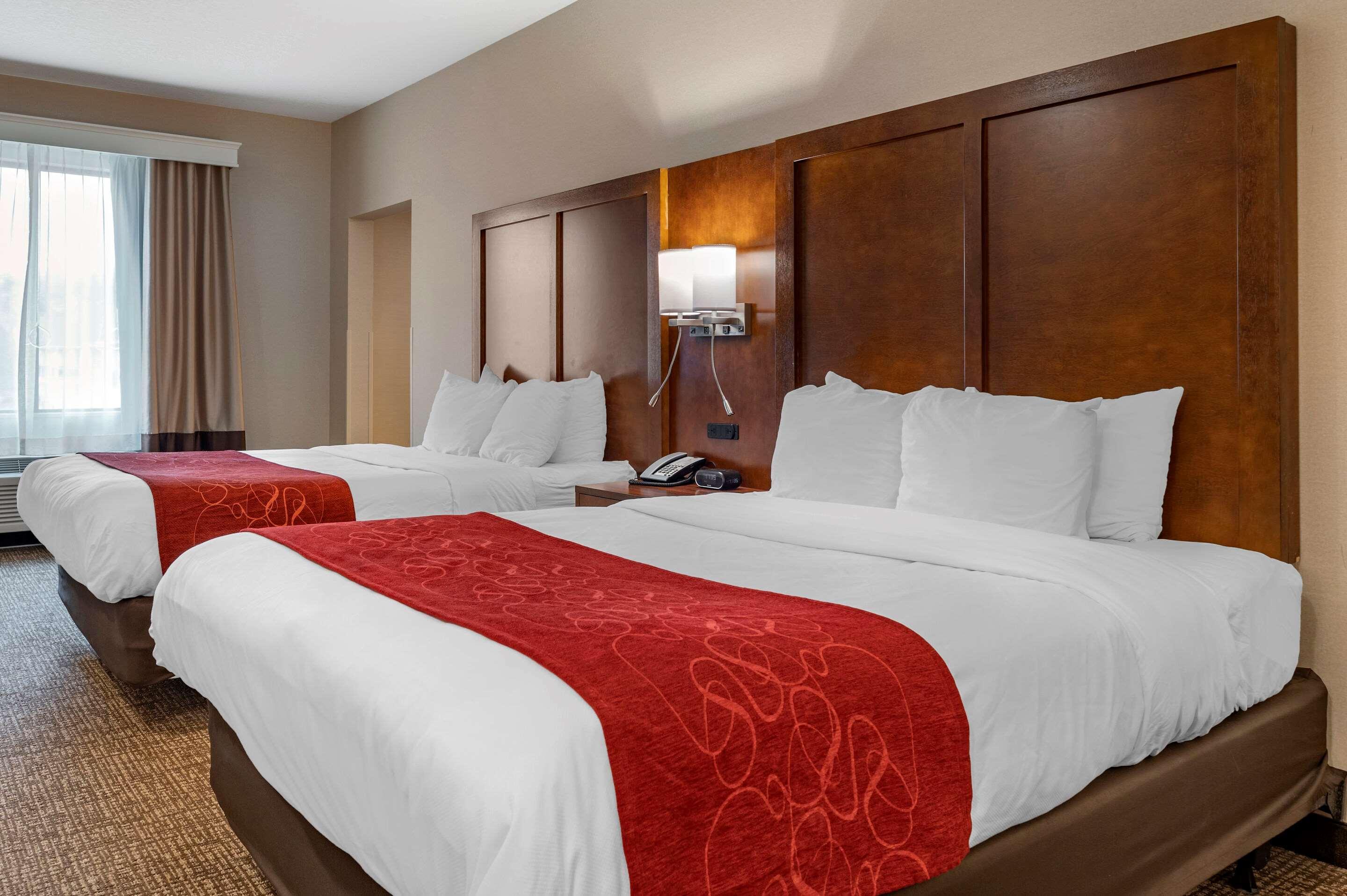 Comfort Suites Columbus Airport Esterno foto