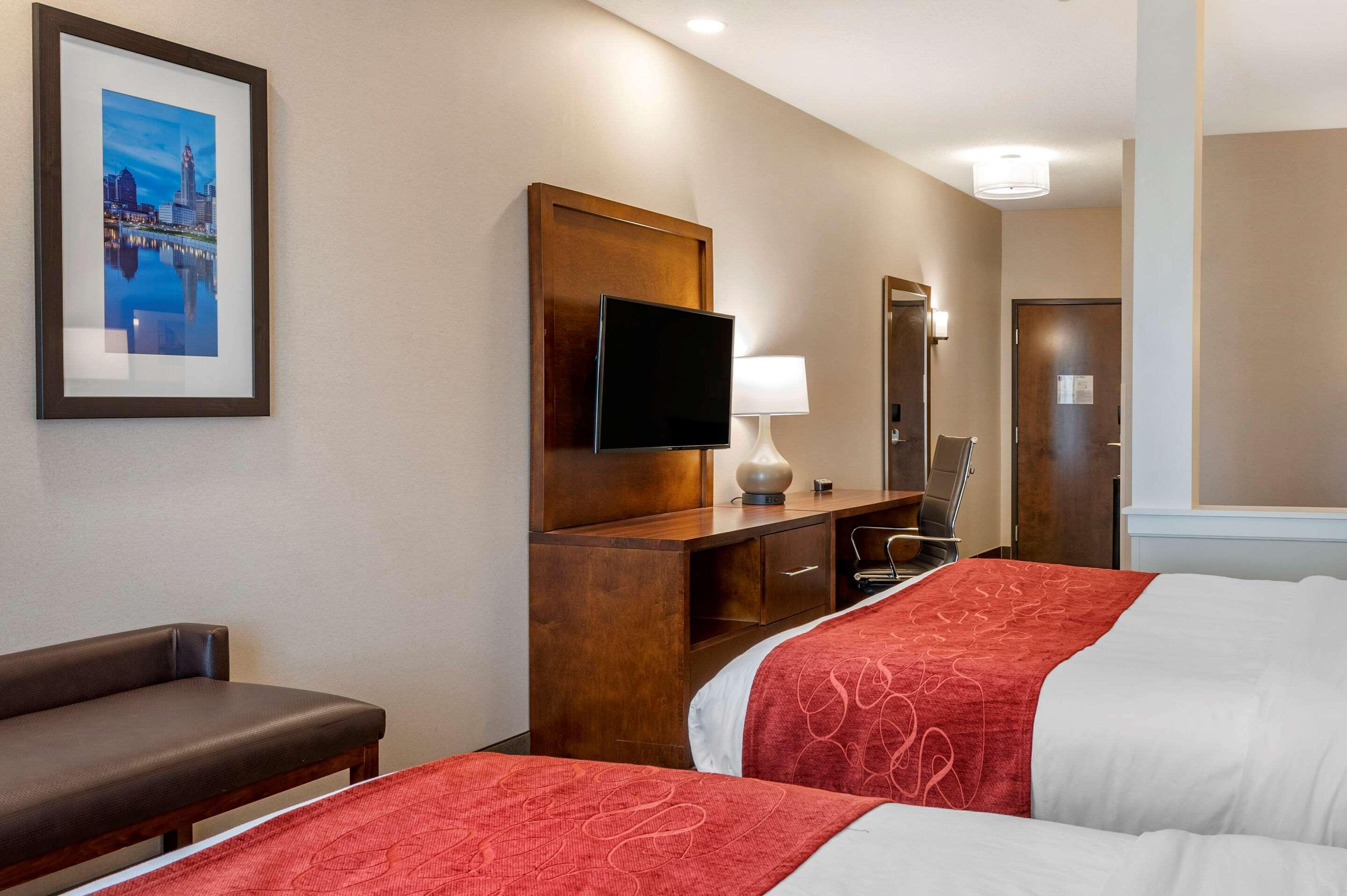 Comfort Suites Columbus Airport Esterno foto