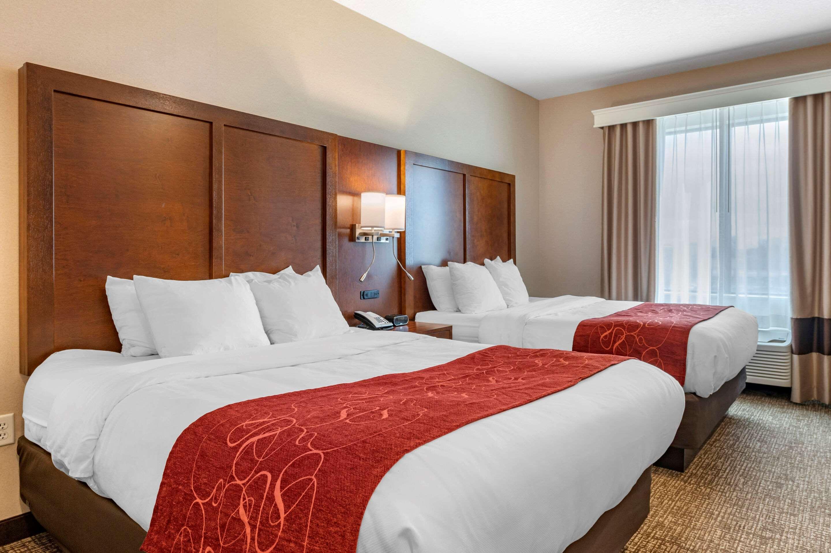 Comfort Suites Columbus Airport Esterno foto