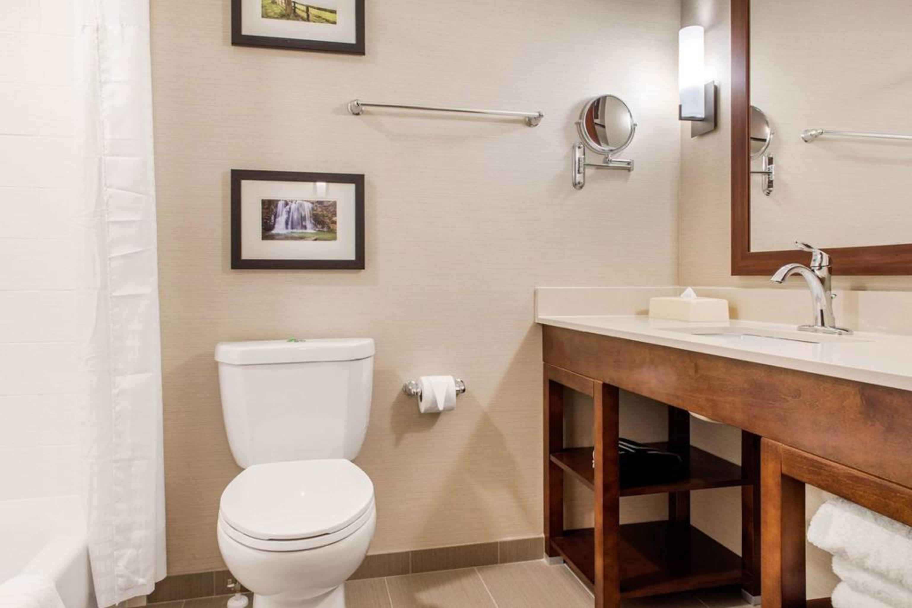 Comfort Suites Columbus Airport Esterno foto