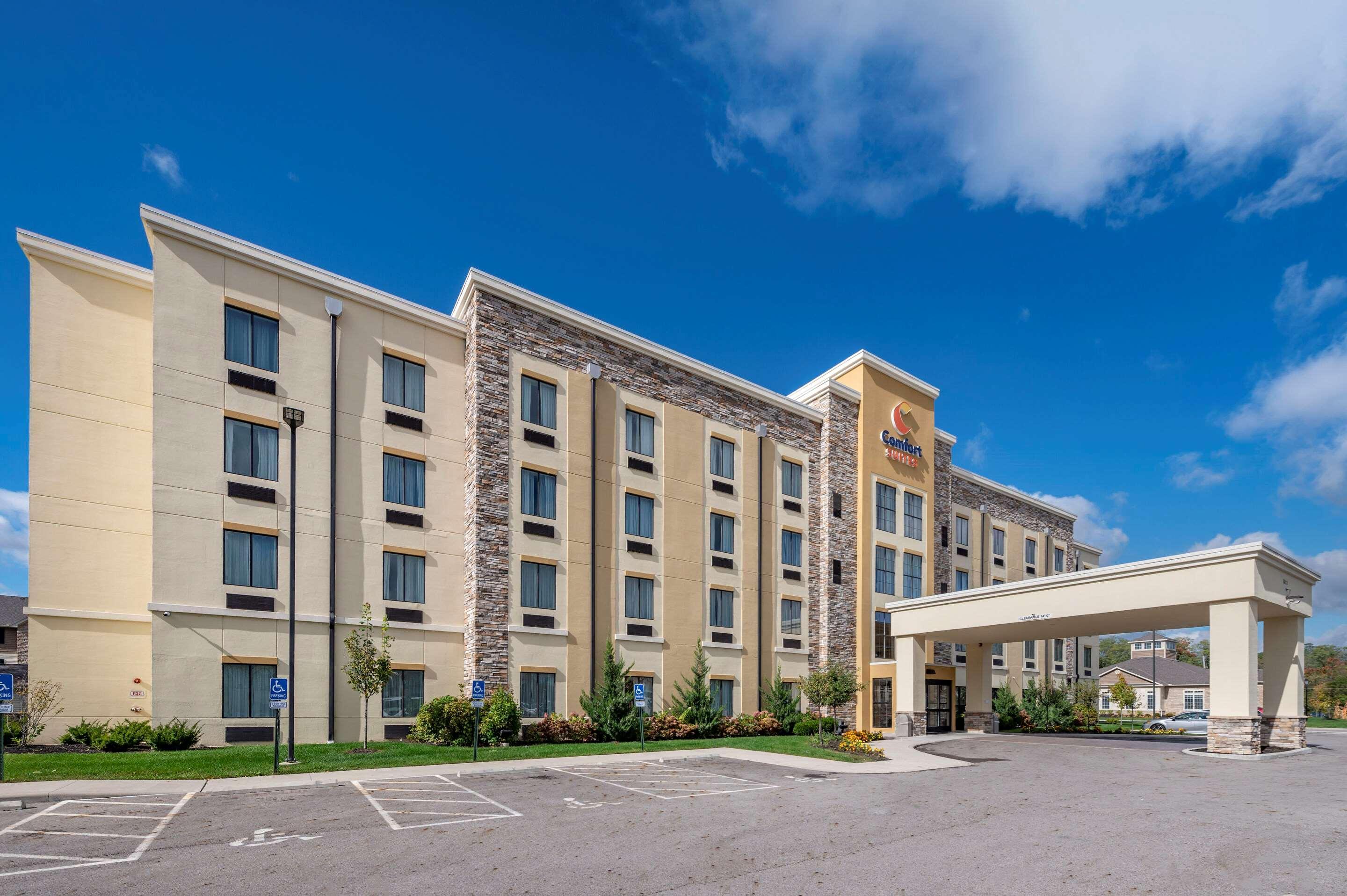 Comfort Suites Columbus Airport Esterno foto