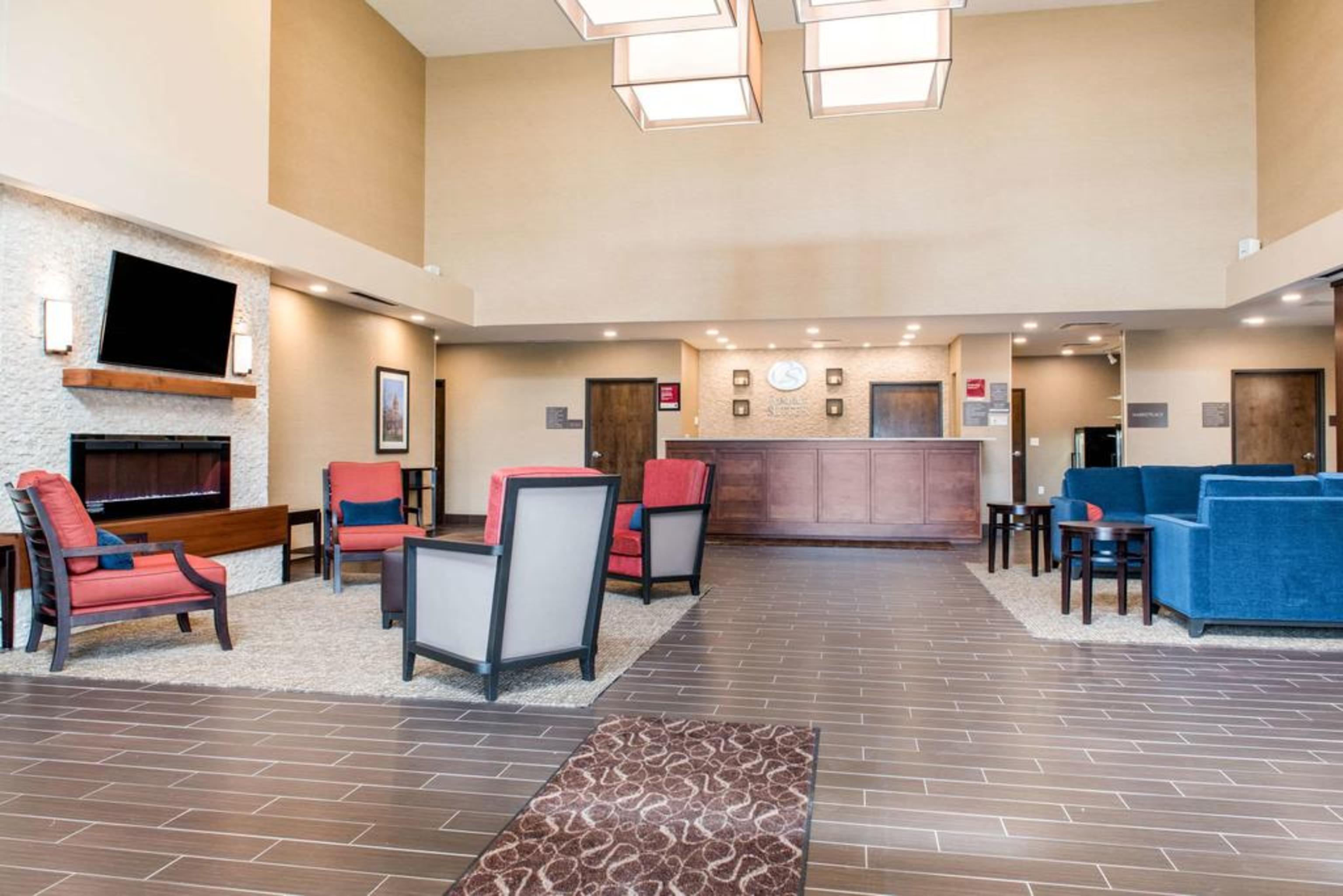 Comfort Suites Columbus Airport Esterno foto