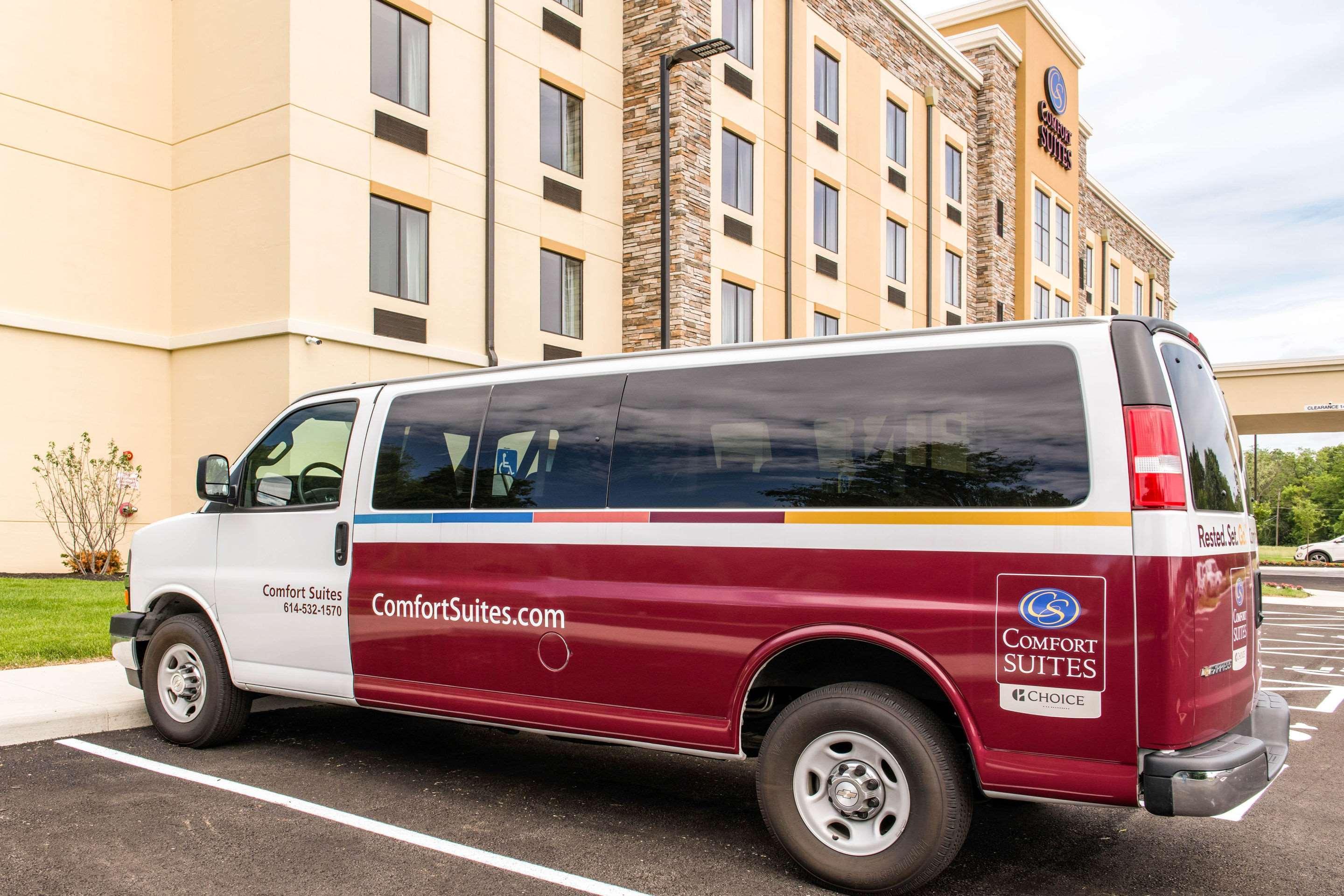 Comfort Suites Columbus Airport Esterno foto