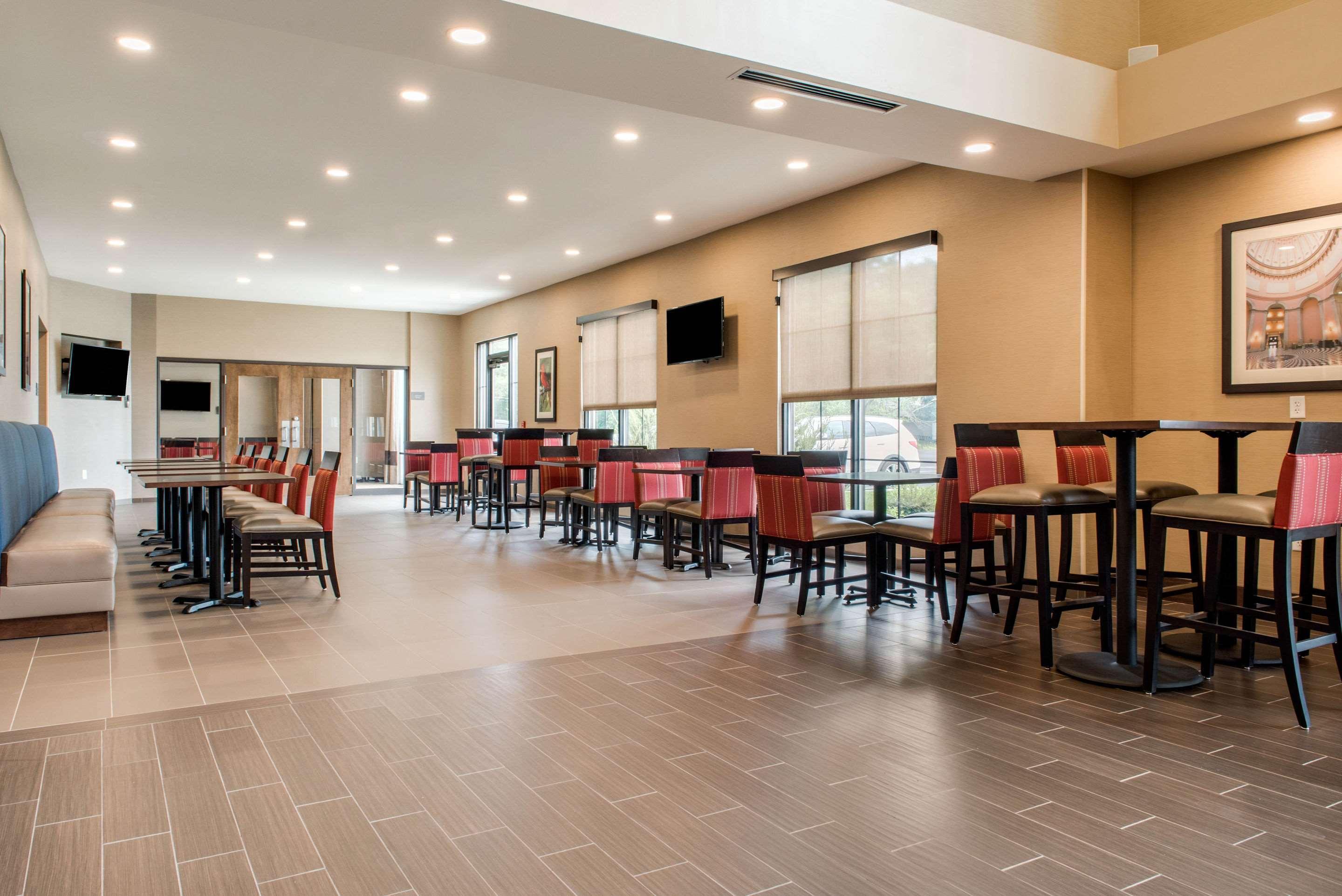 Comfort Suites Columbus Airport Esterno foto