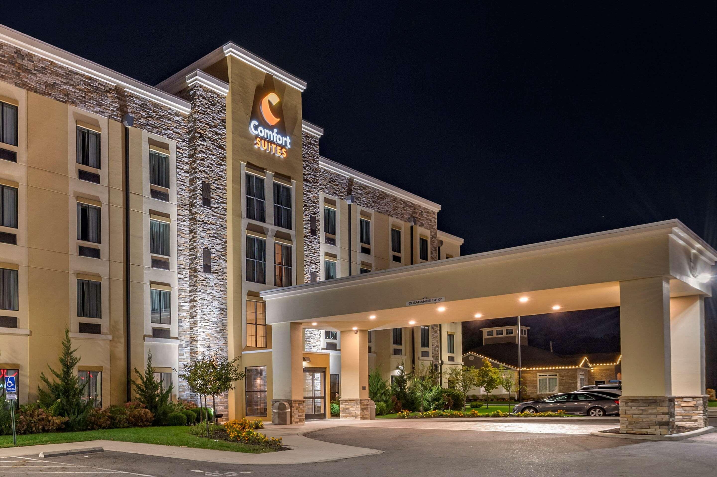 Comfort Suites Columbus Airport Esterno foto
