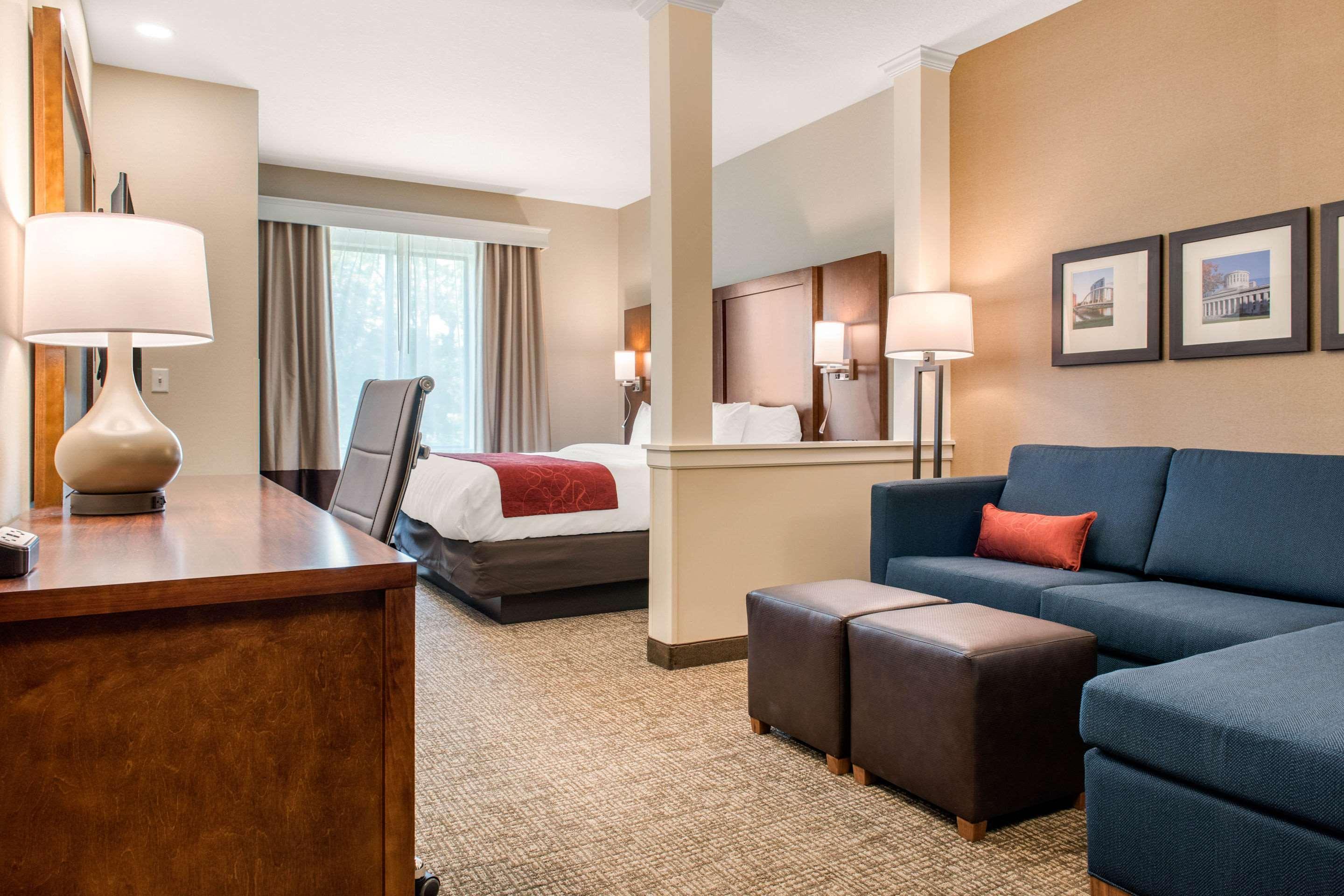 Comfort Suites Columbus Airport Esterno foto