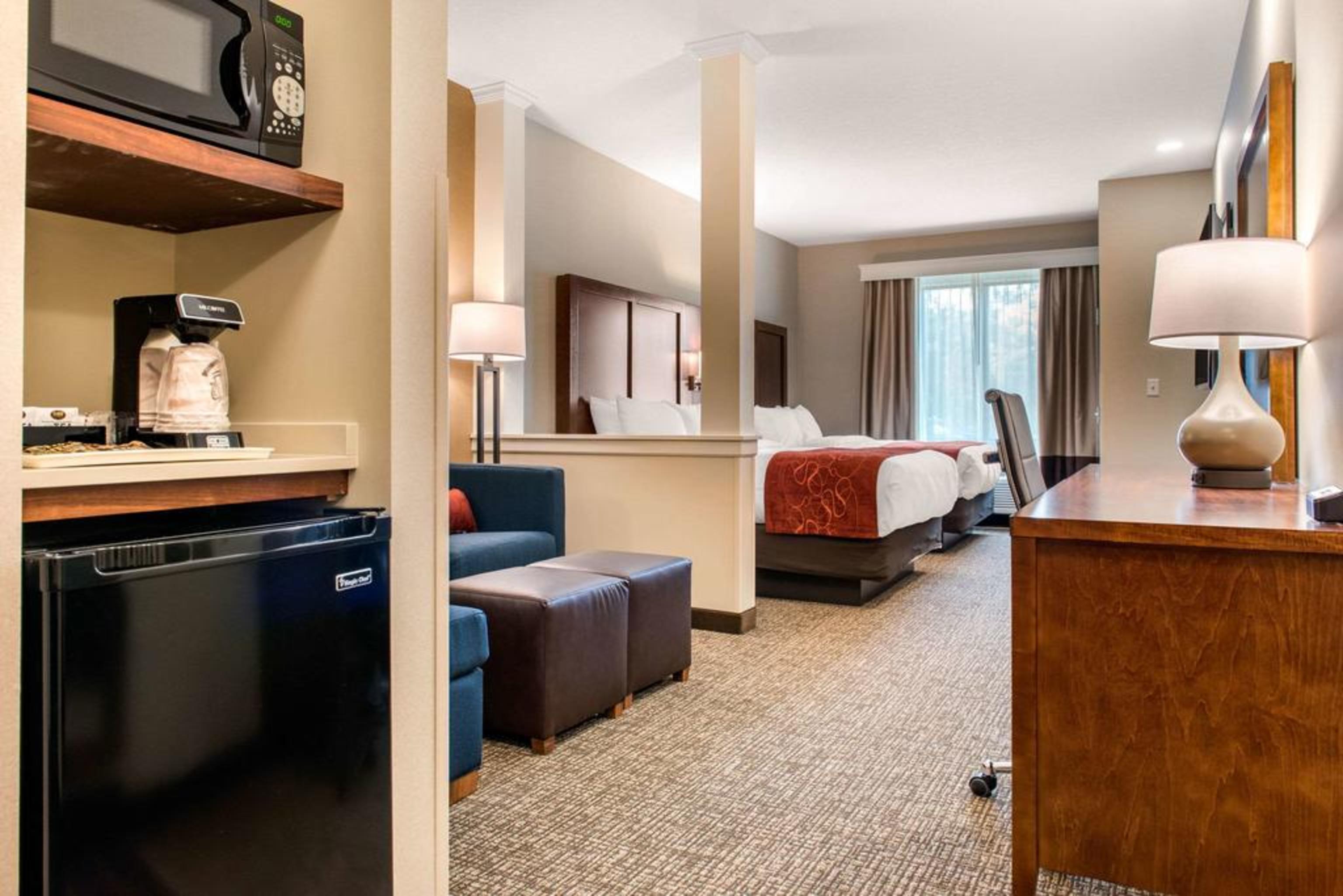 Comfort Suites Columbus Airport Esterno foto