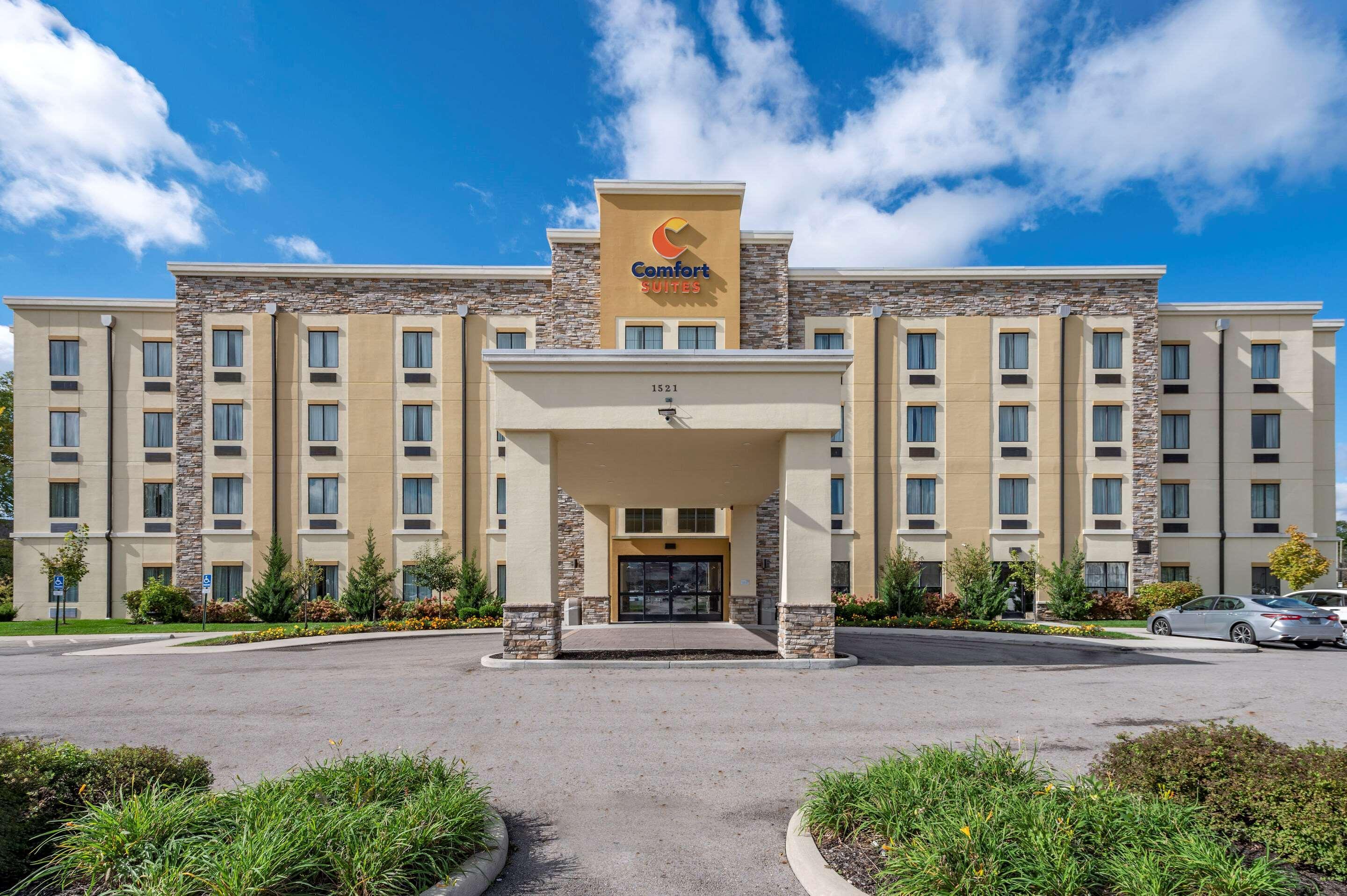 Comfort Suites Columbus Airport Esterno foto