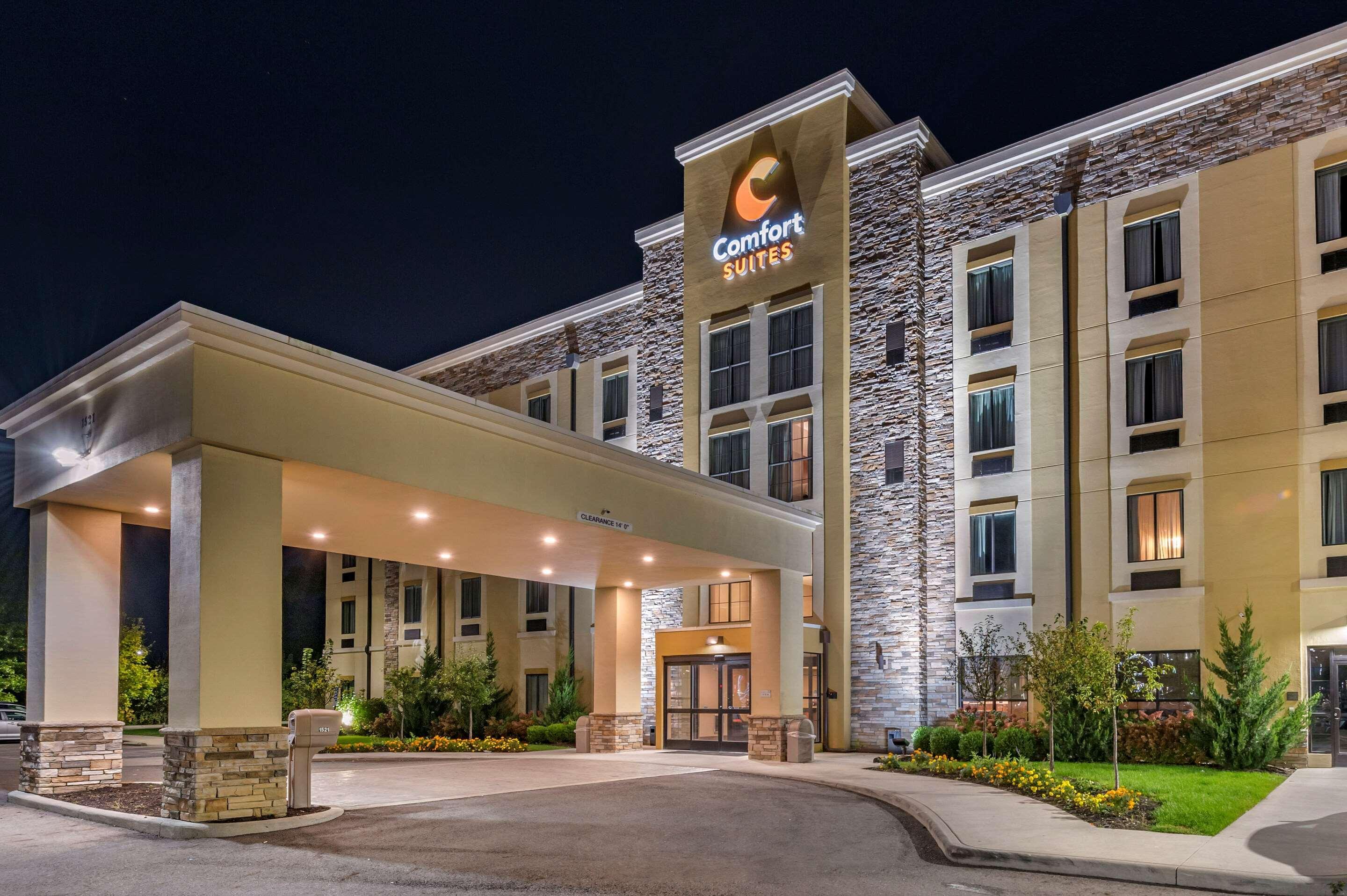 Comfort Suites Columbus Airport Esterno foto