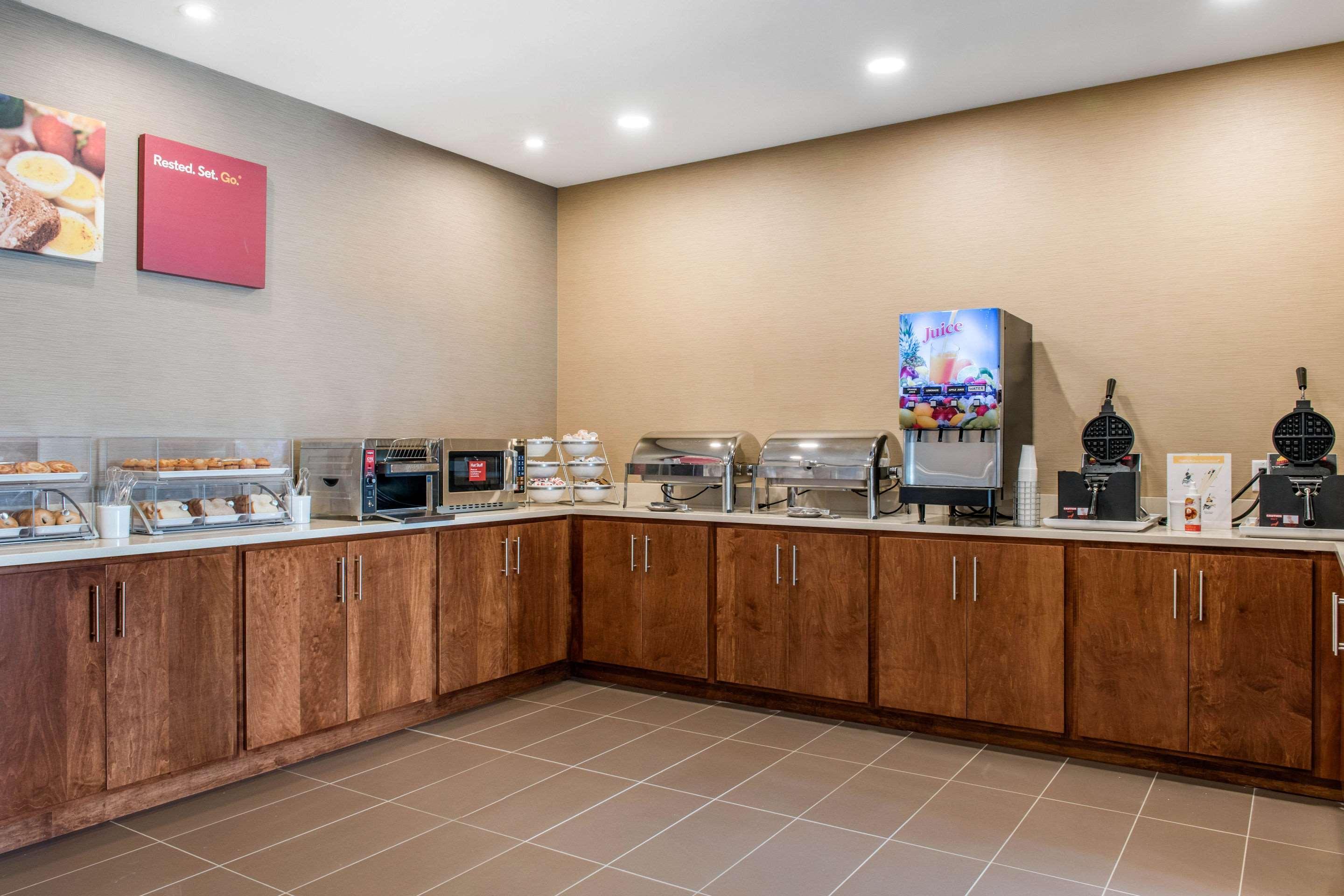 Comfort Suites Columbus Airport Esterno foto