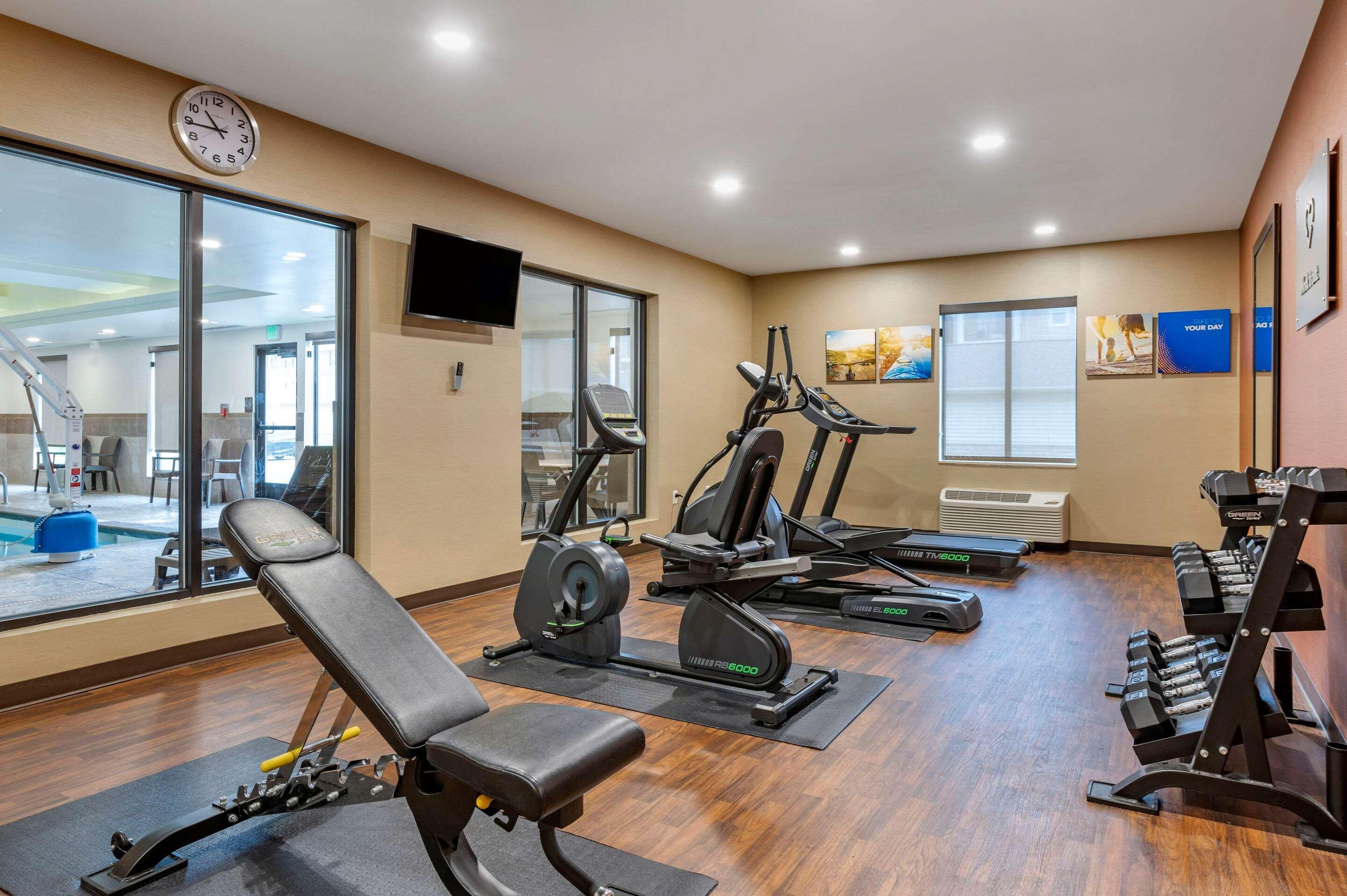 Comfort Suites Columbus Airport Esterno foto