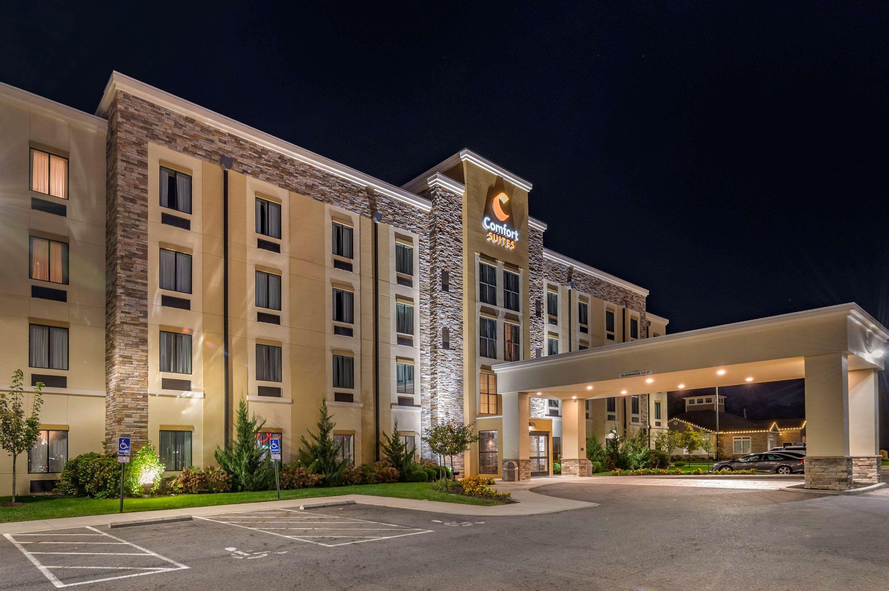 Comfort Suites Columbus Airport Esterno foto