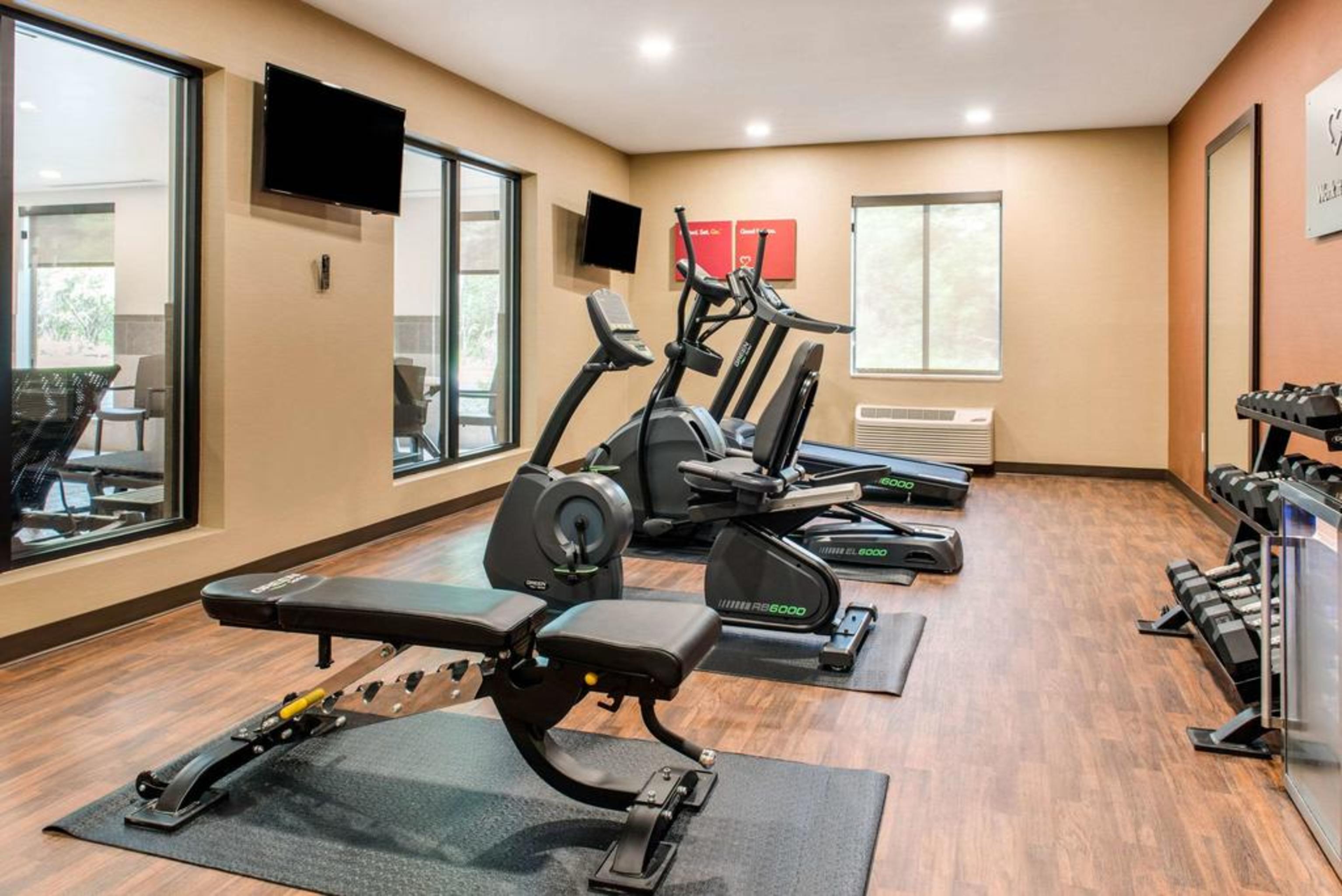 Comfort Suites Columbus Airport Esterno foto
