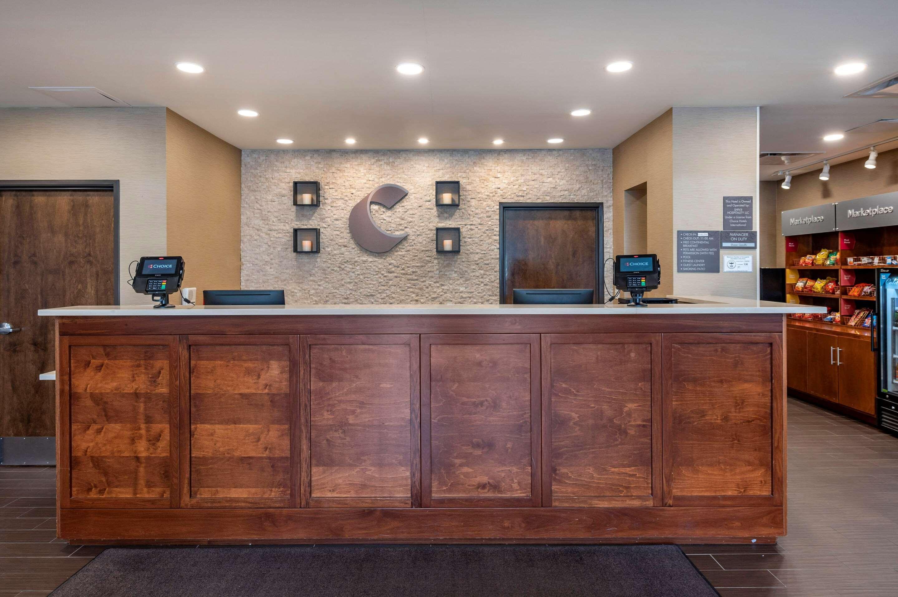 Comfort Suites Columbus Airport Esterno foto