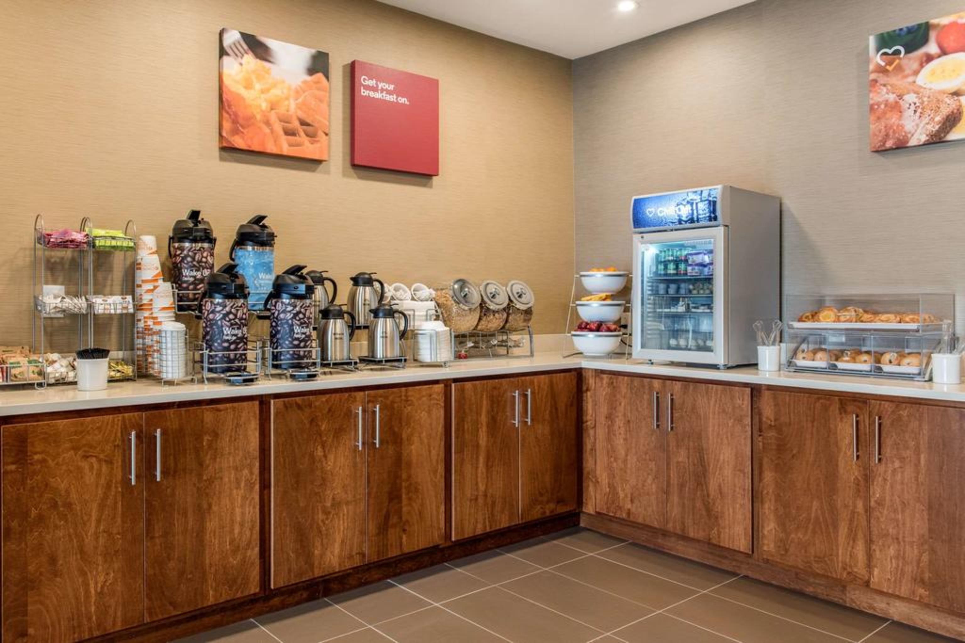 Comfort Suites Columbus Airport Esterno foto