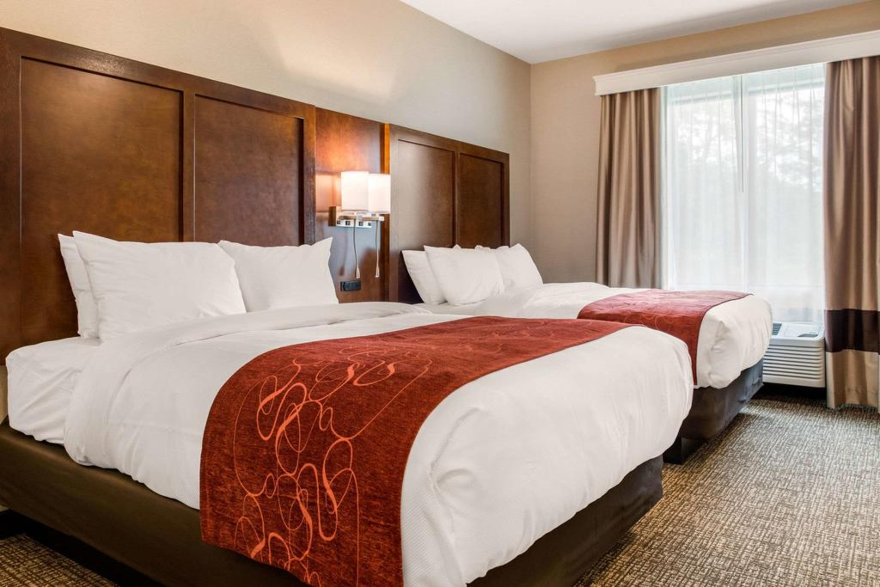 Comfort Suites Columbus Airport Esterno foto