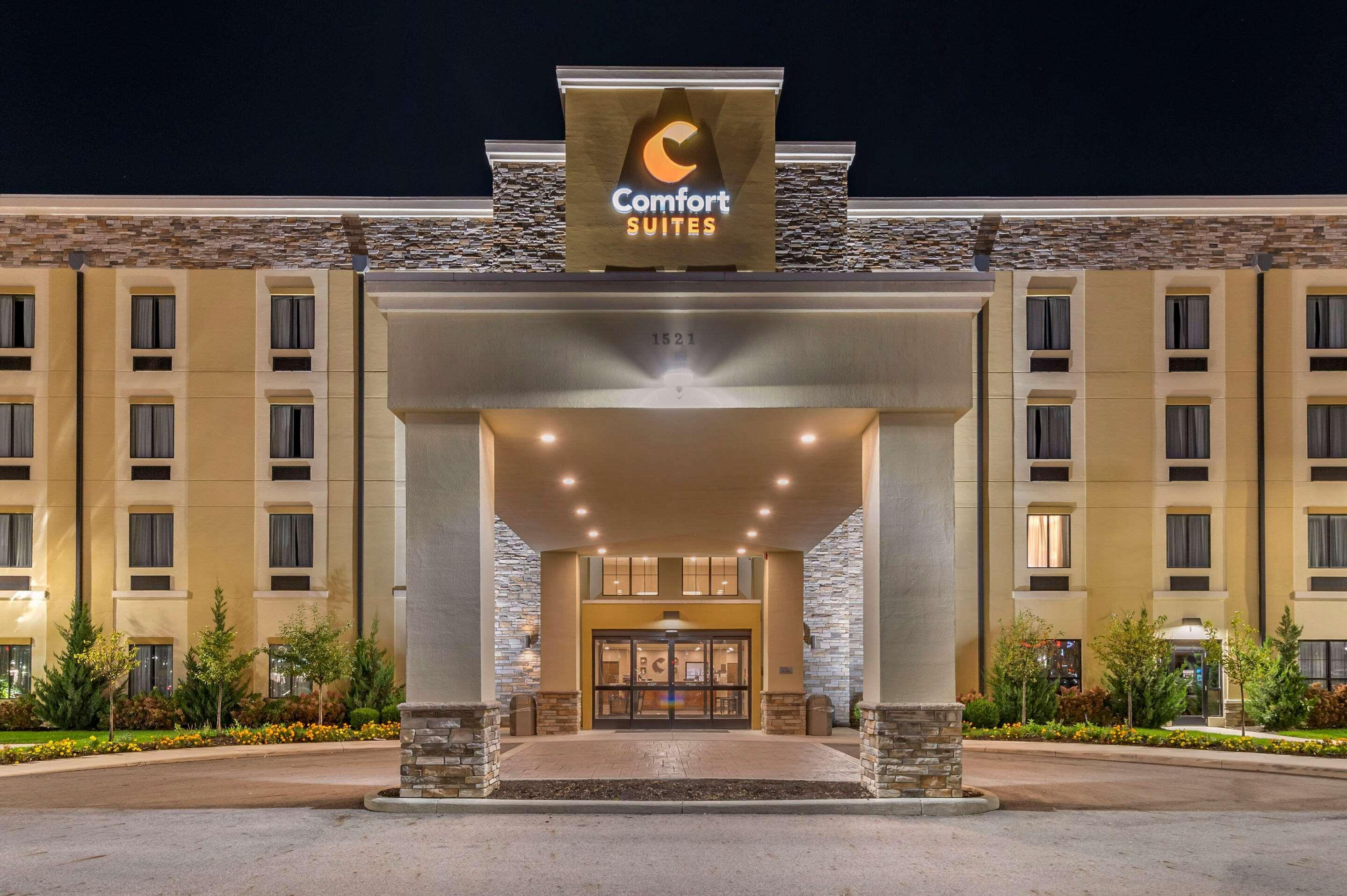 Comfort Suites Columbus Airport Esterno foto