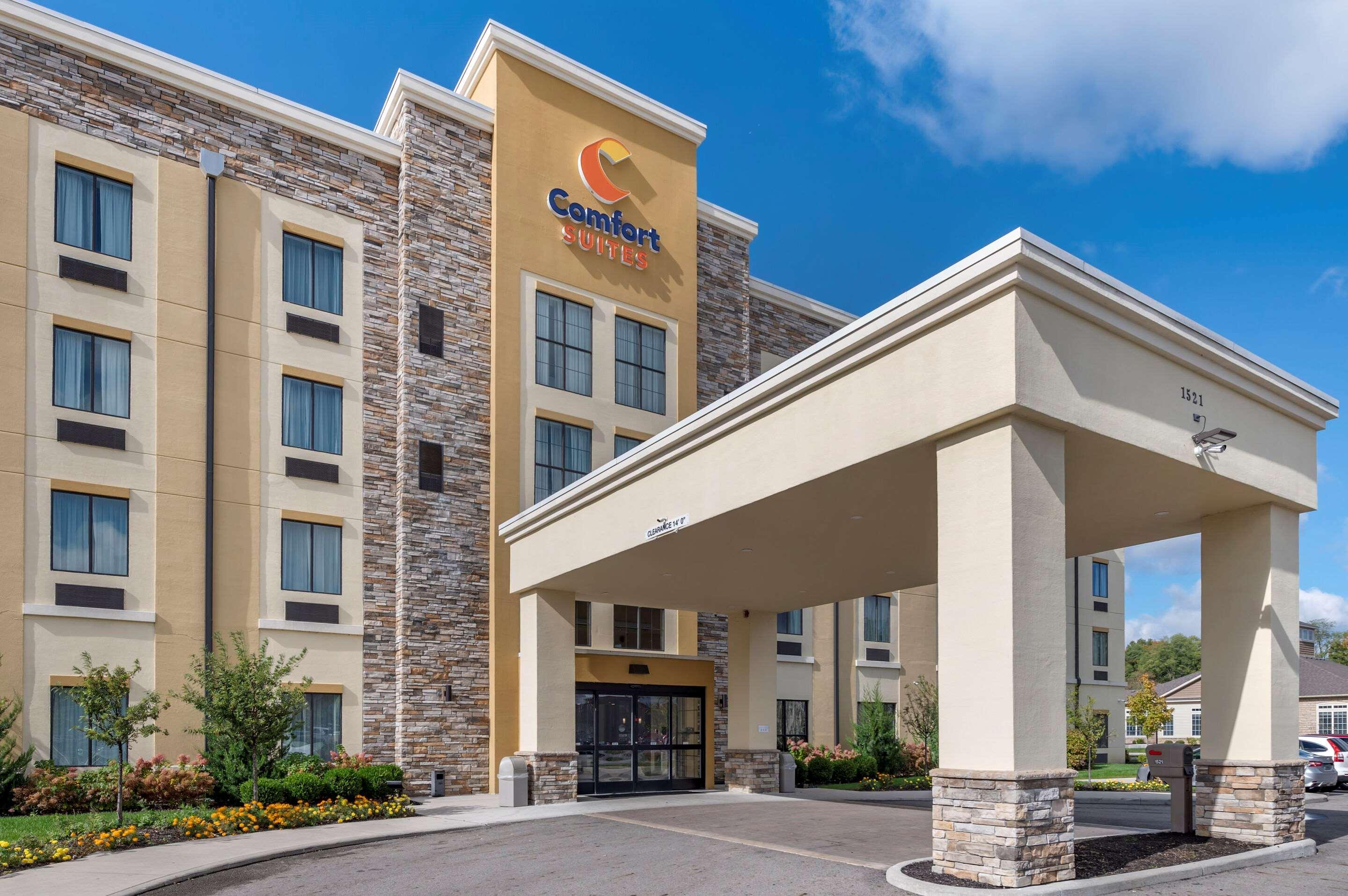 Comfort Suites Columbus Airport Esterno foto
