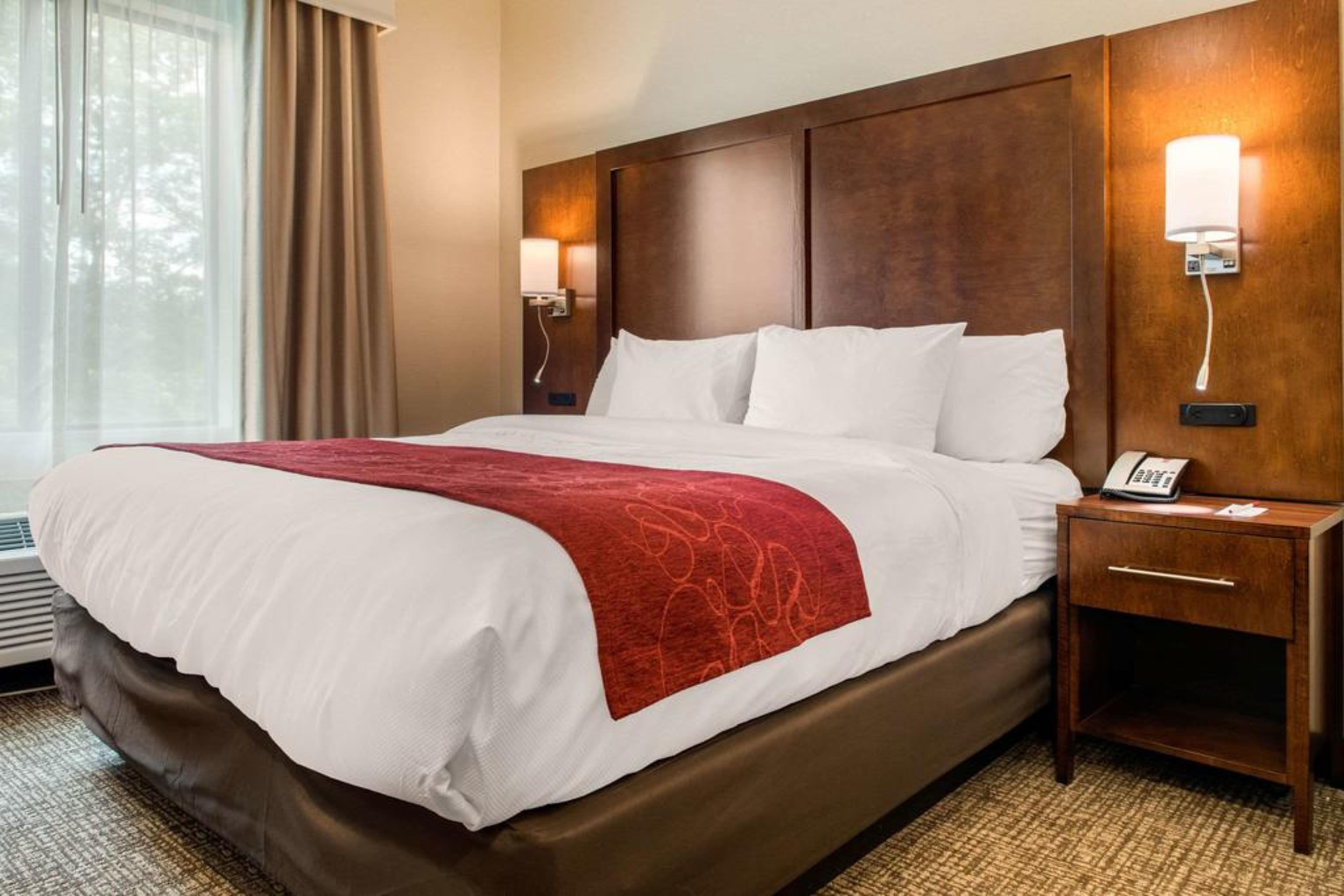 Comfort Suites Columbus Airport Esterno foto