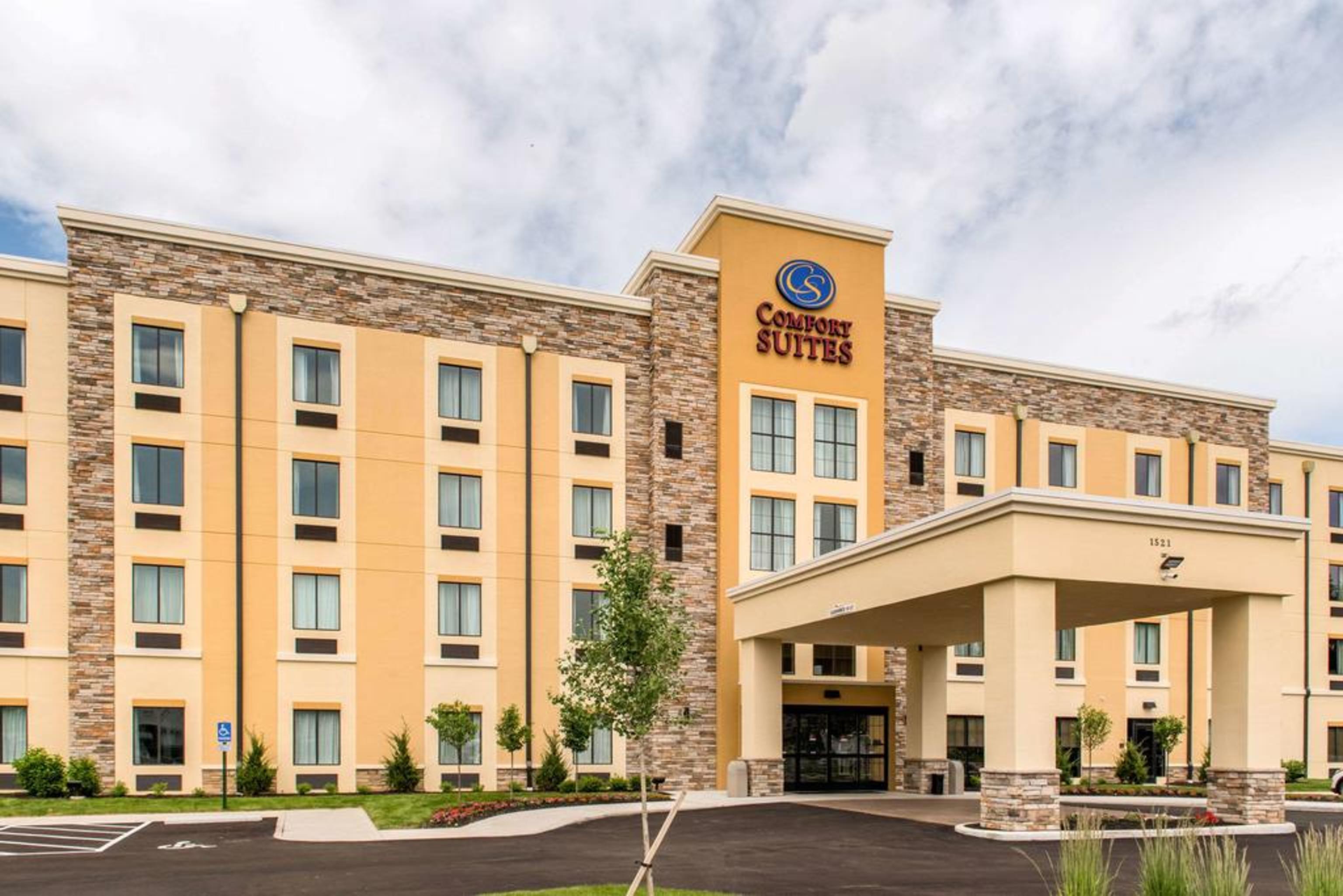 Comfort Suites Columbus Airport Esterno foto